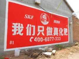 郴州刷墙广告”蕴含了时代命题