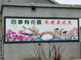 郴州墙绘的特点和形势