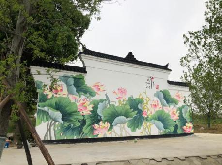 郴州影响着墙体彩绘的价格有几个因素