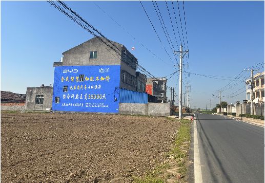 郴州墙体广告用的是什么漆？