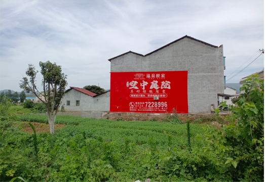 郴州做墙体广告的意义