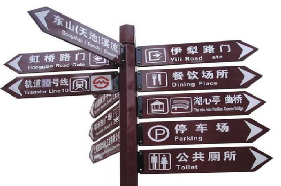 郴州标牌的基本功能。