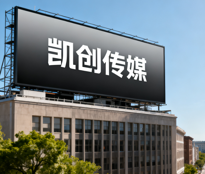 郴州户外广告牌的设计与制作