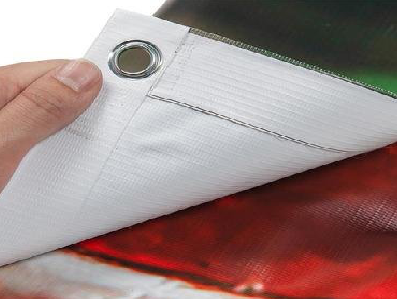 郴州喷绘和刀刮布的工艺区别。