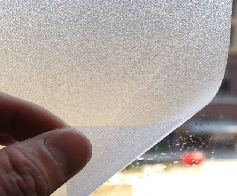 郴州玻璃门外面粘广告用什么材料好？